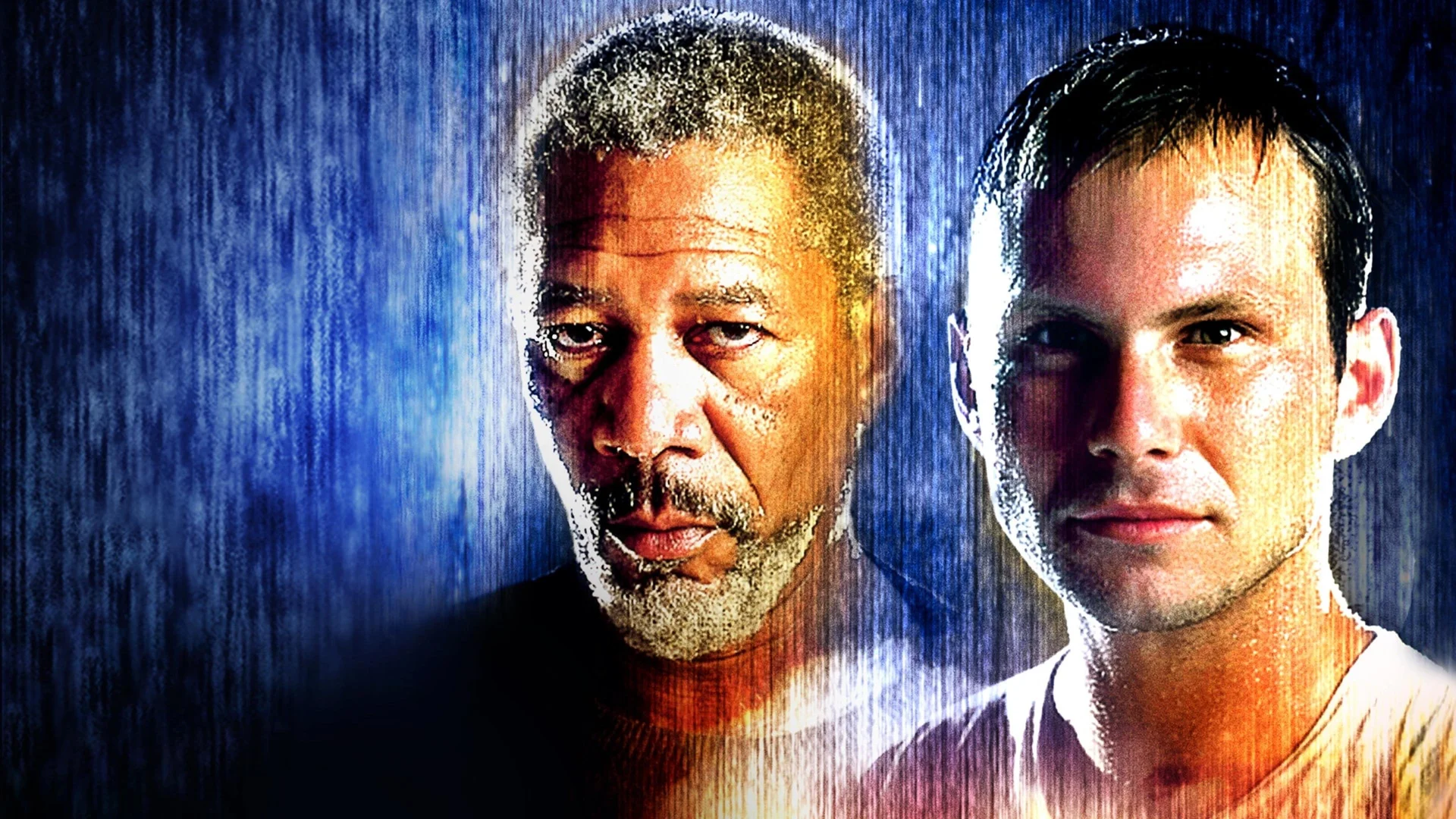 Backdrop de Violencia en la tempestad (Hard Rain)