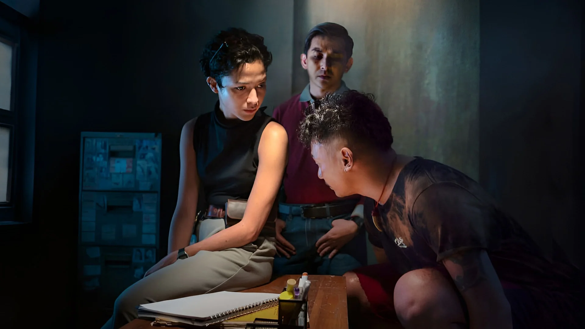 Backdrop de Niebla sin fronteras