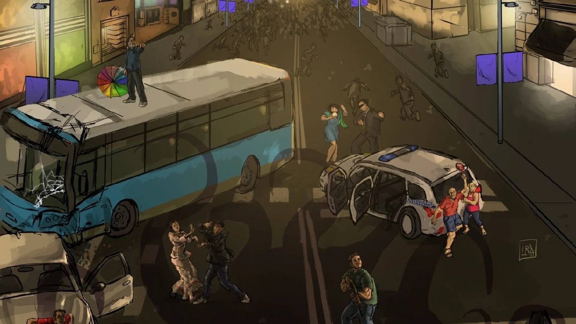 Backdrop de ¡Bukraken!