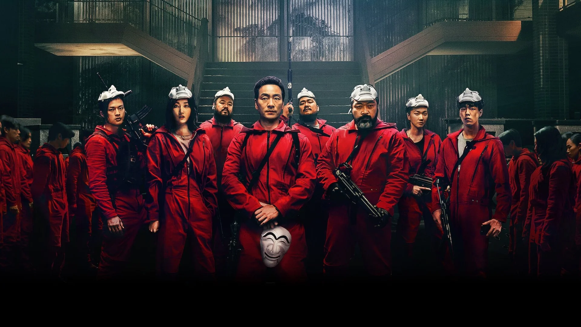 Backdrop de La casa de papel: Corea