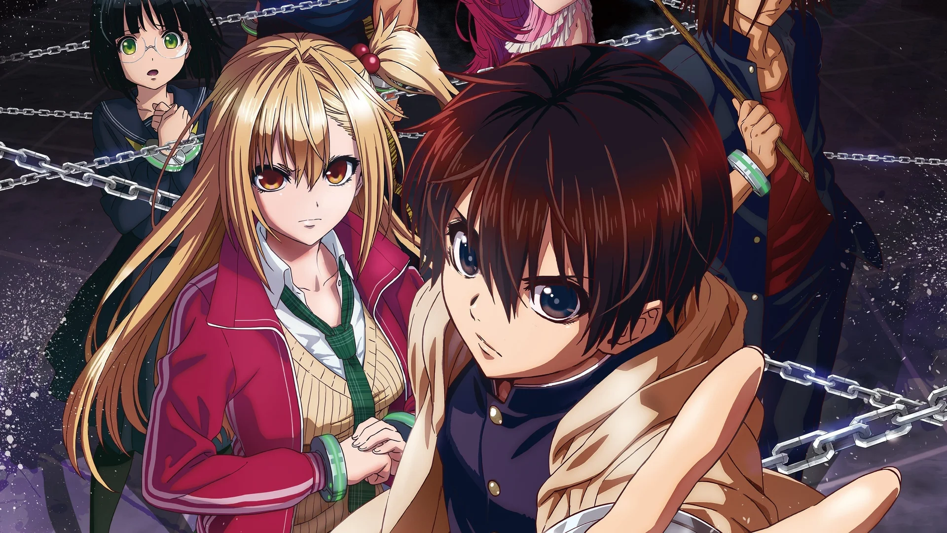 Backdrop de Battle Game in 5 Seconds