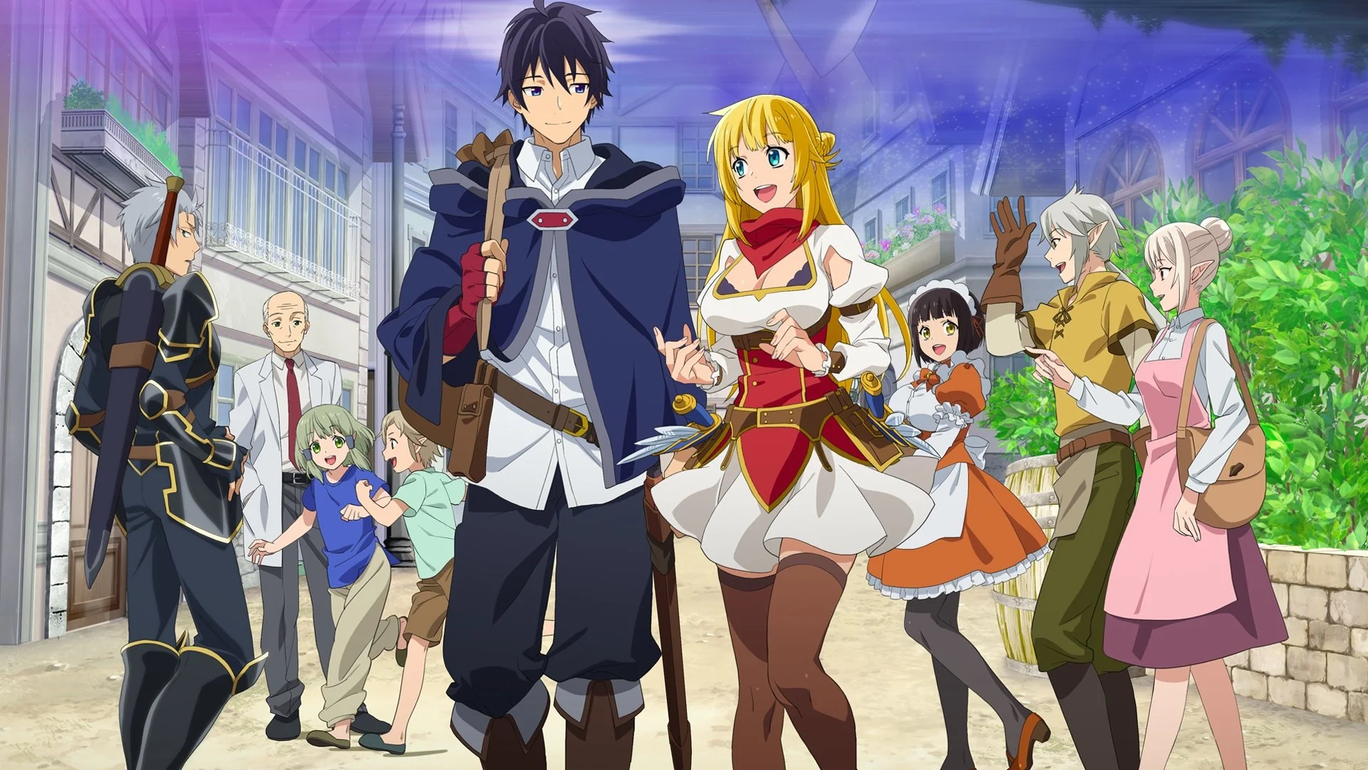 Backdrop de Banished from the Hero’s Party, I Decided to Live a Quiet Life in the Countryside