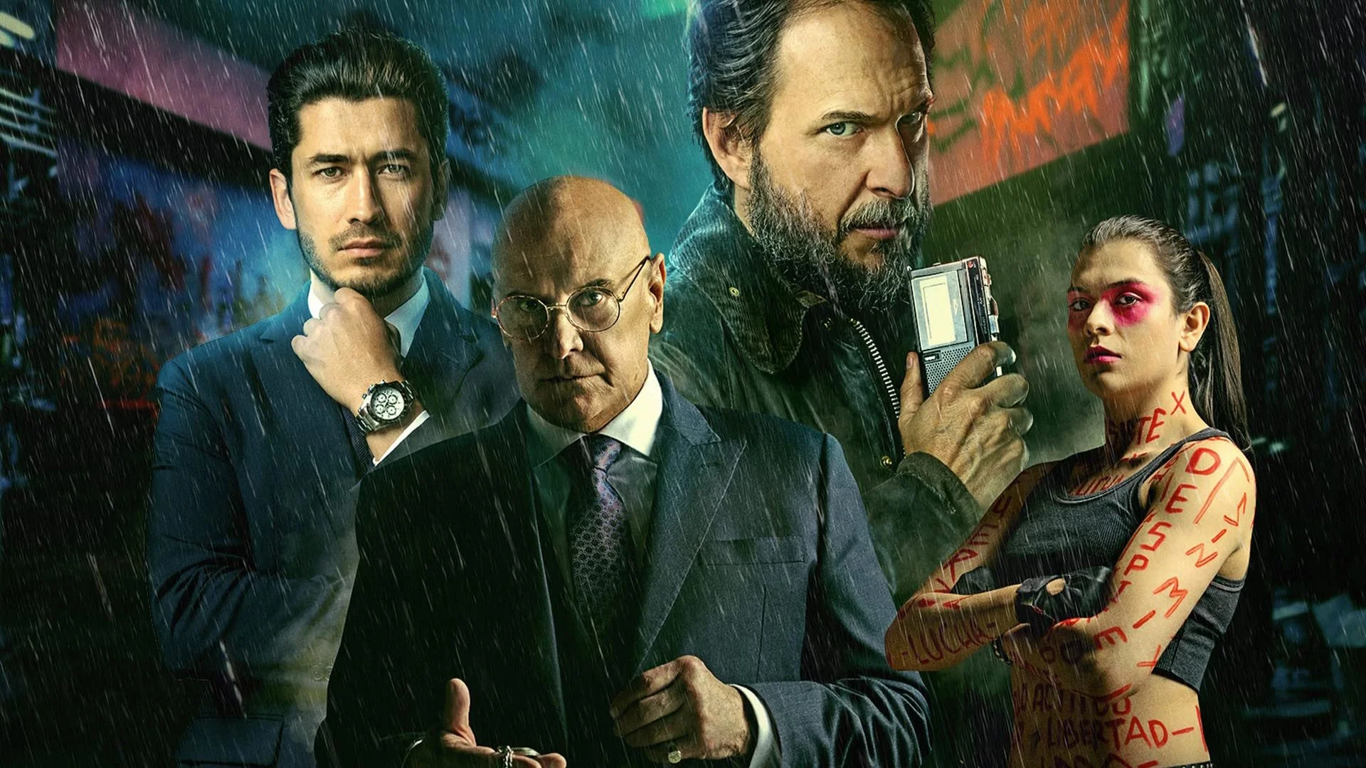 Backdrop de Los iniciados