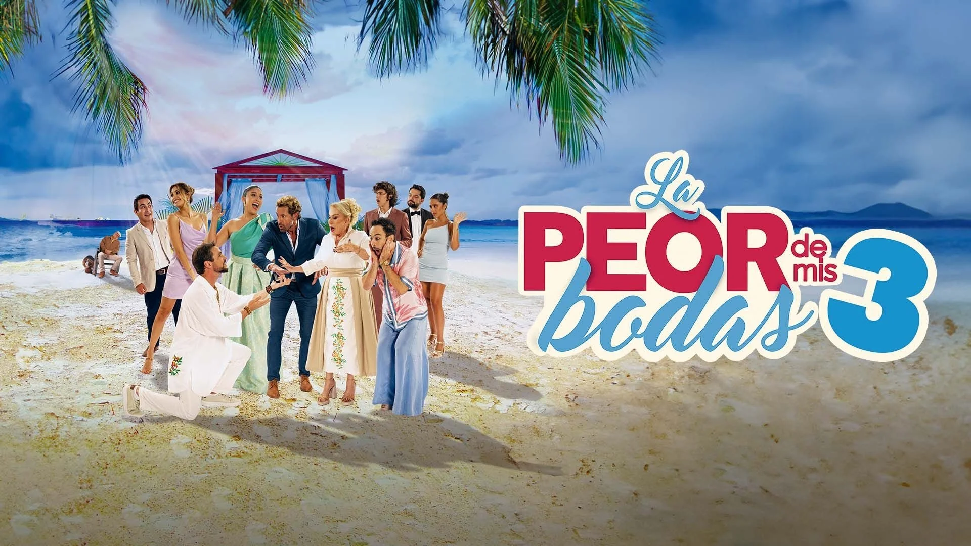 Backdrop de La peor de mis bodas 3