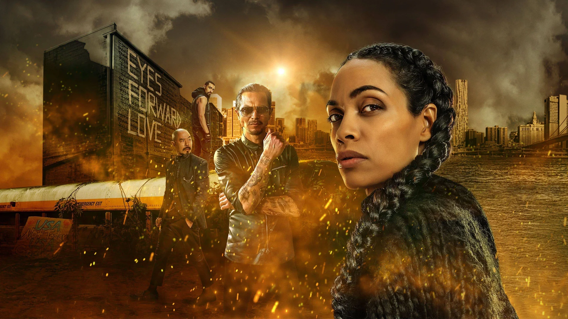 Backdrop de DMZ: Zona Desmilitarizada