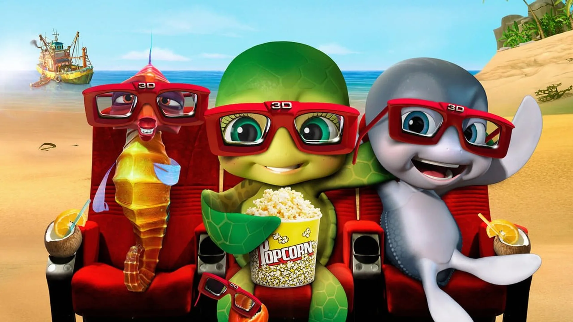 Backdrop de Sammy 2: El Gran Escape