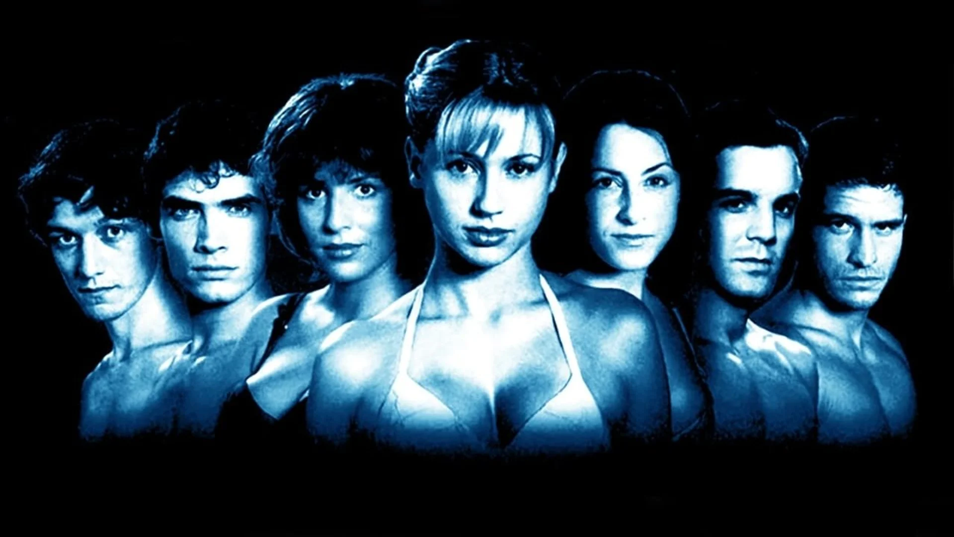 Backdrop de Swimming Pool – Der Tod feiert mit