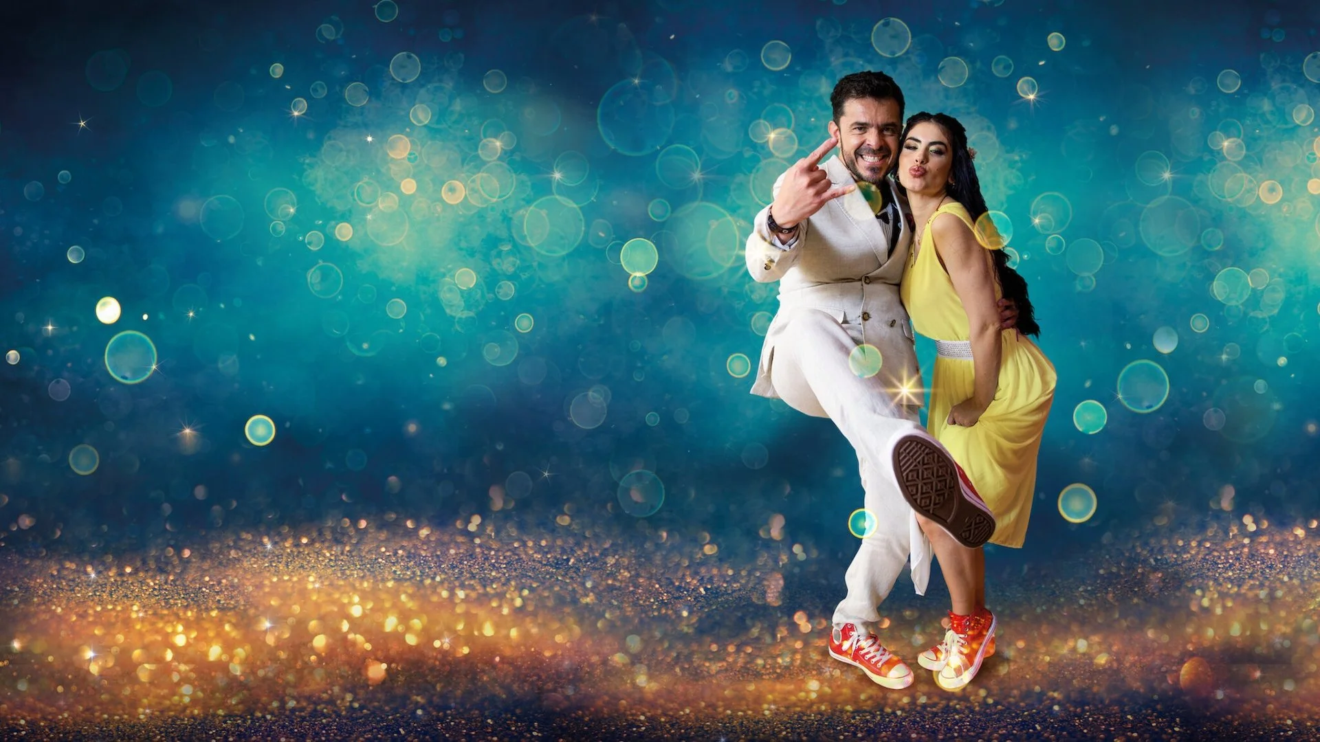 Backdrop de Amar es madurar