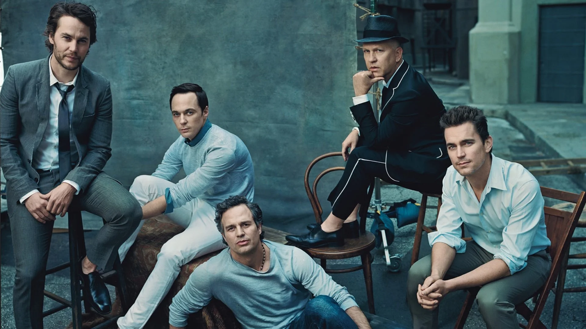 Backdrop de Un Corazón Normal