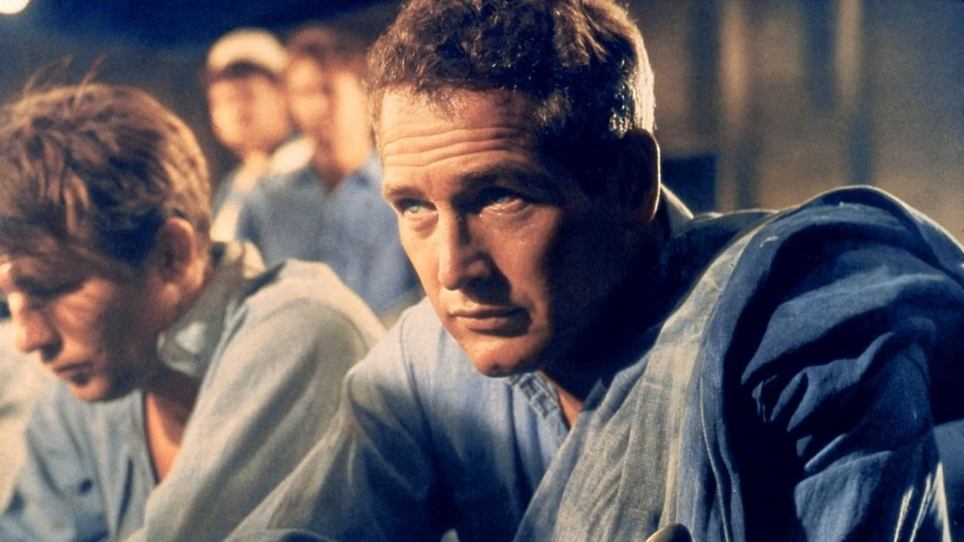 Backdrop de La leyenda de Paul Newman