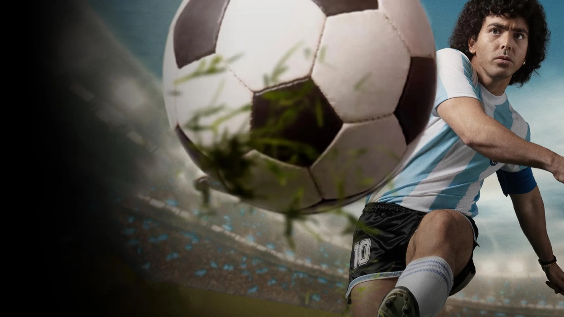 Backdrop de Maradona: Sueño bendito