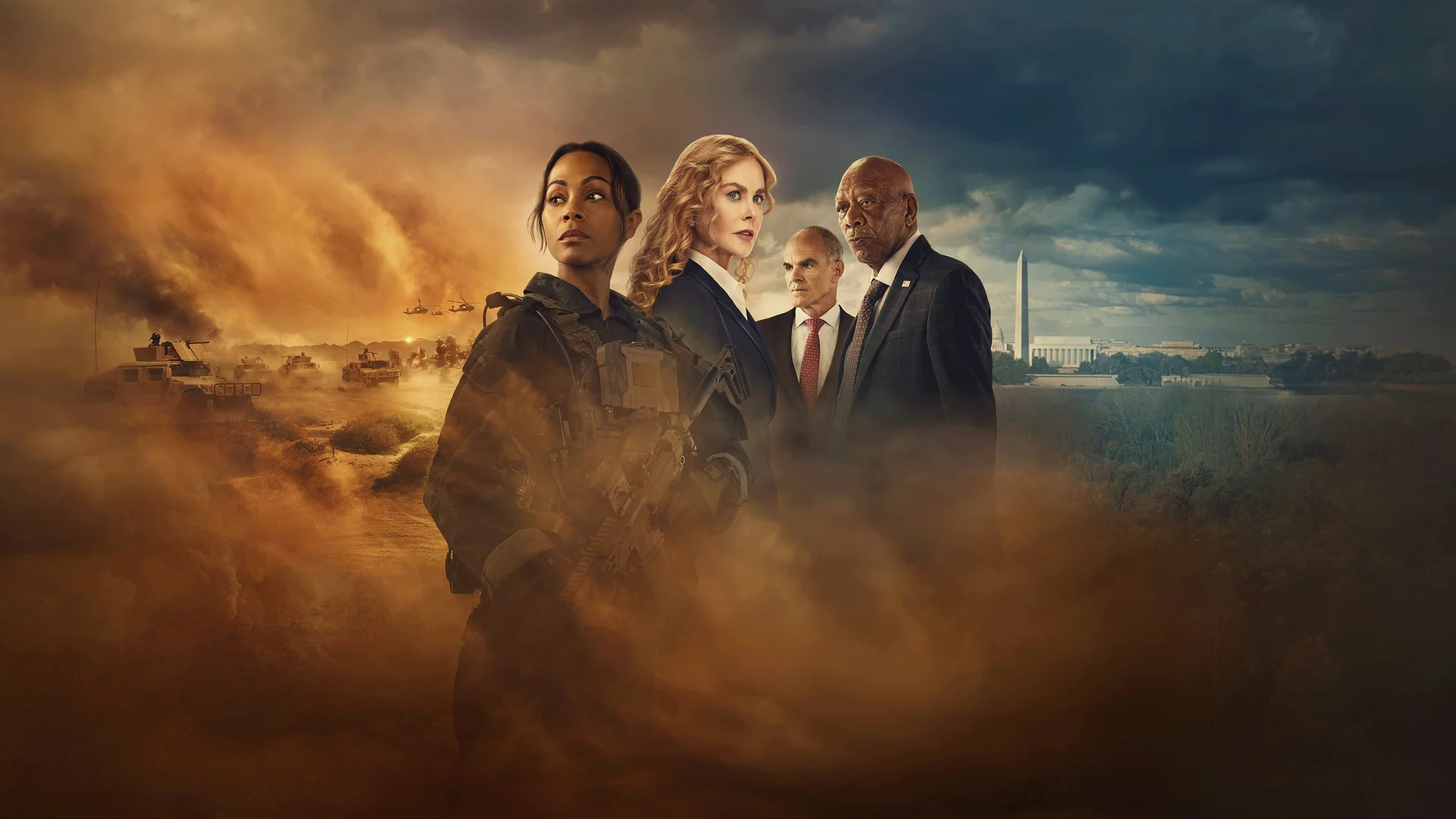 Backdrop de Operativo: Lioness