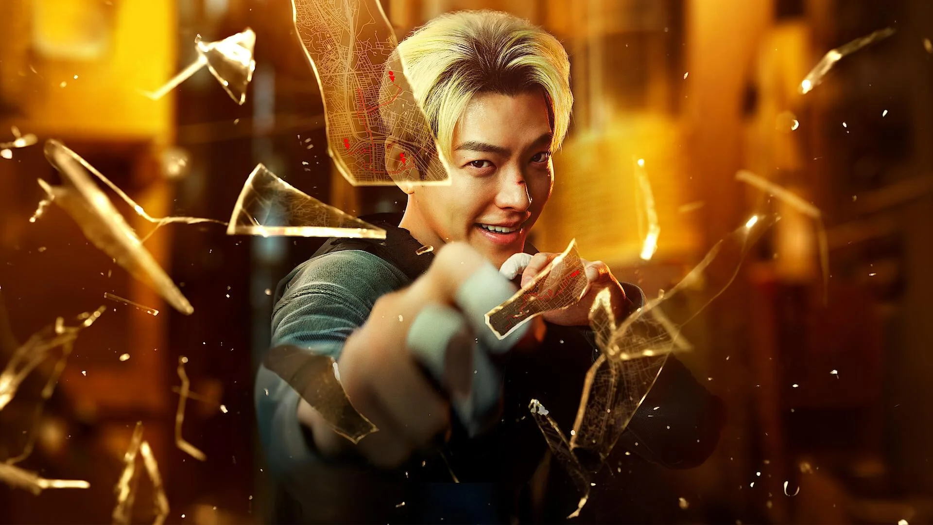 Backdrop de Agente cinturón negro