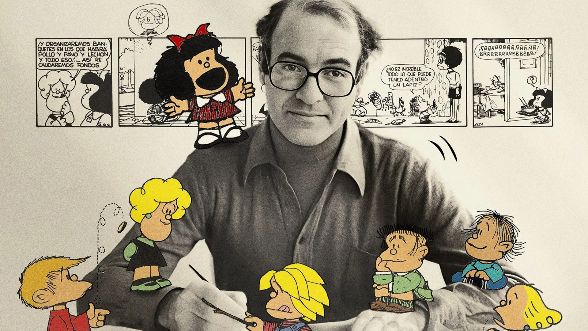 Backdrop de Releyendo Mafalda