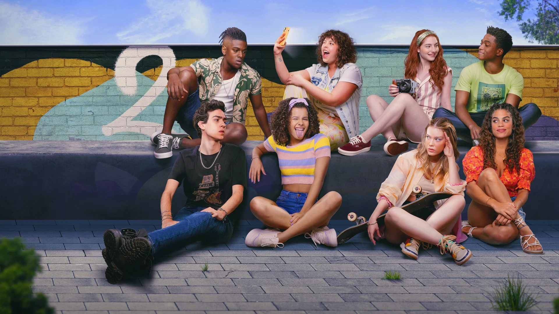 Backdrop de Todo igual, o no