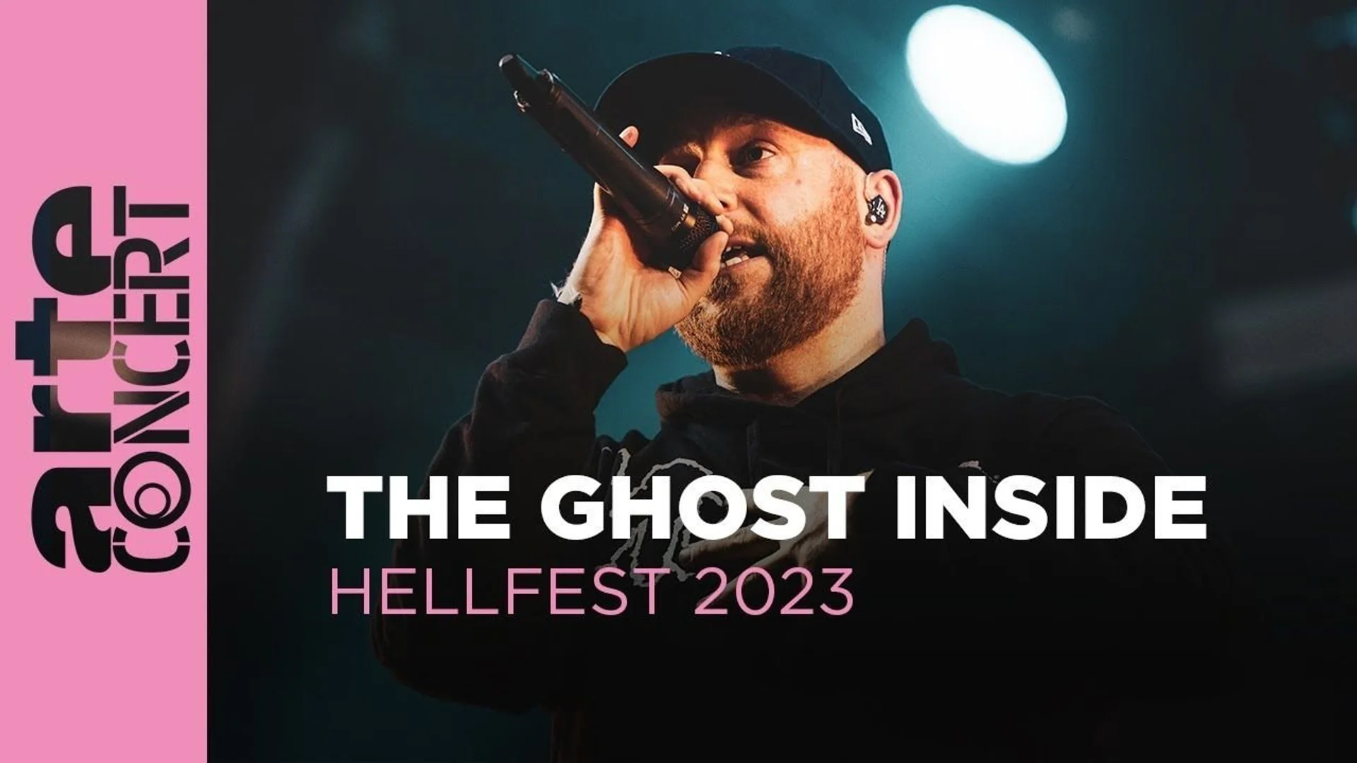 Backdrop de The Ghost Inside – Hellfest 2023