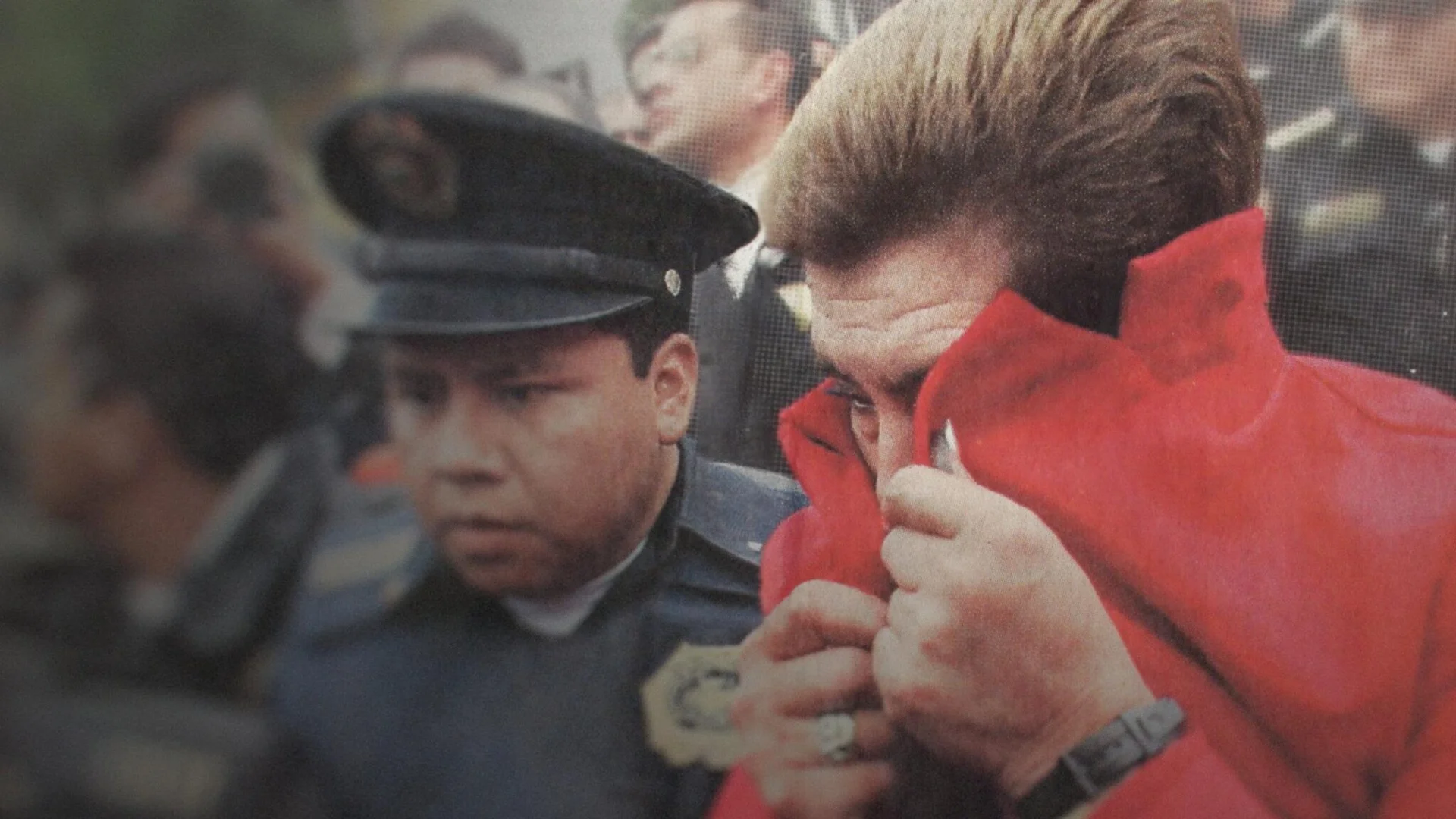 Backdrop de La Dama del Silencio: El caso Mataviejitas