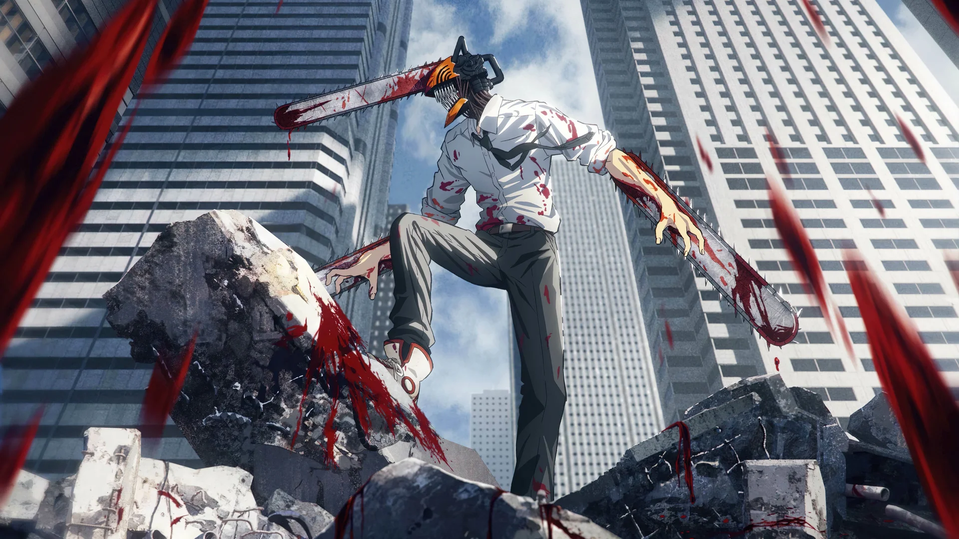 Backdrop de Chainsaw Man