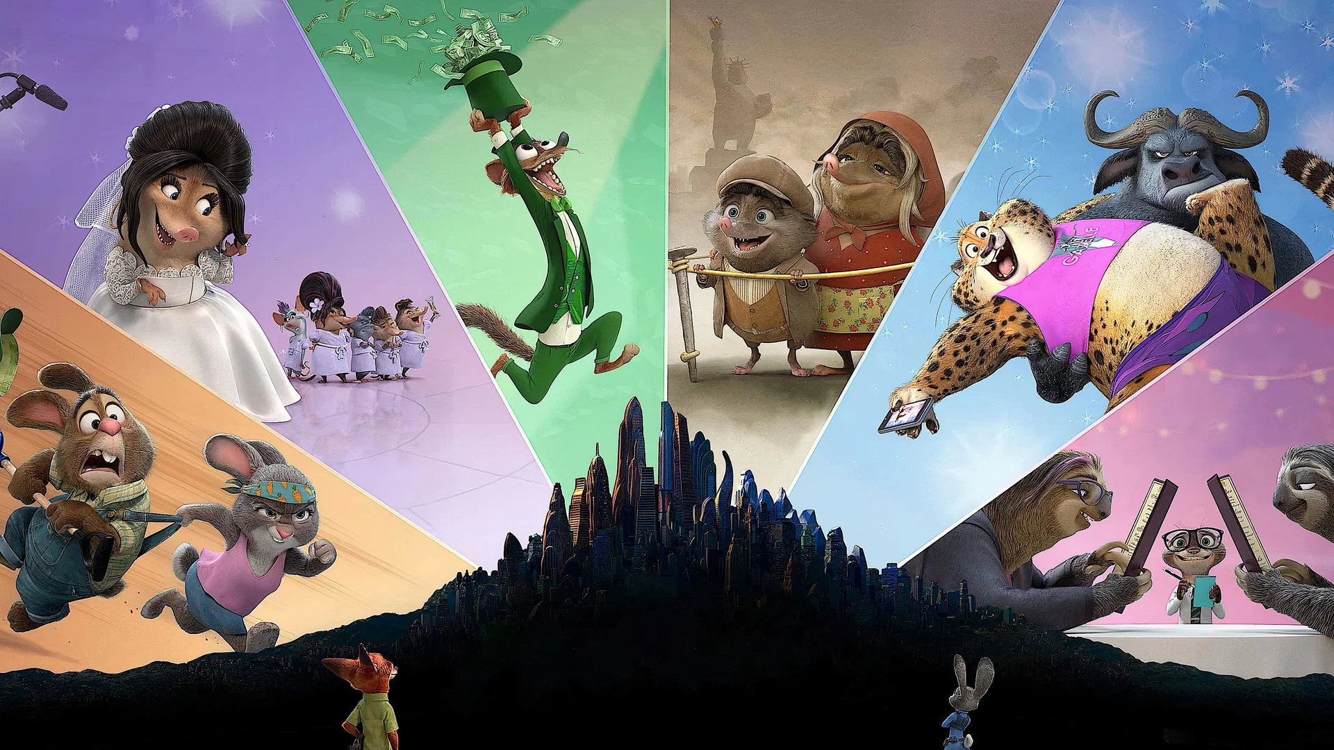 Backdrop de Zootopia+