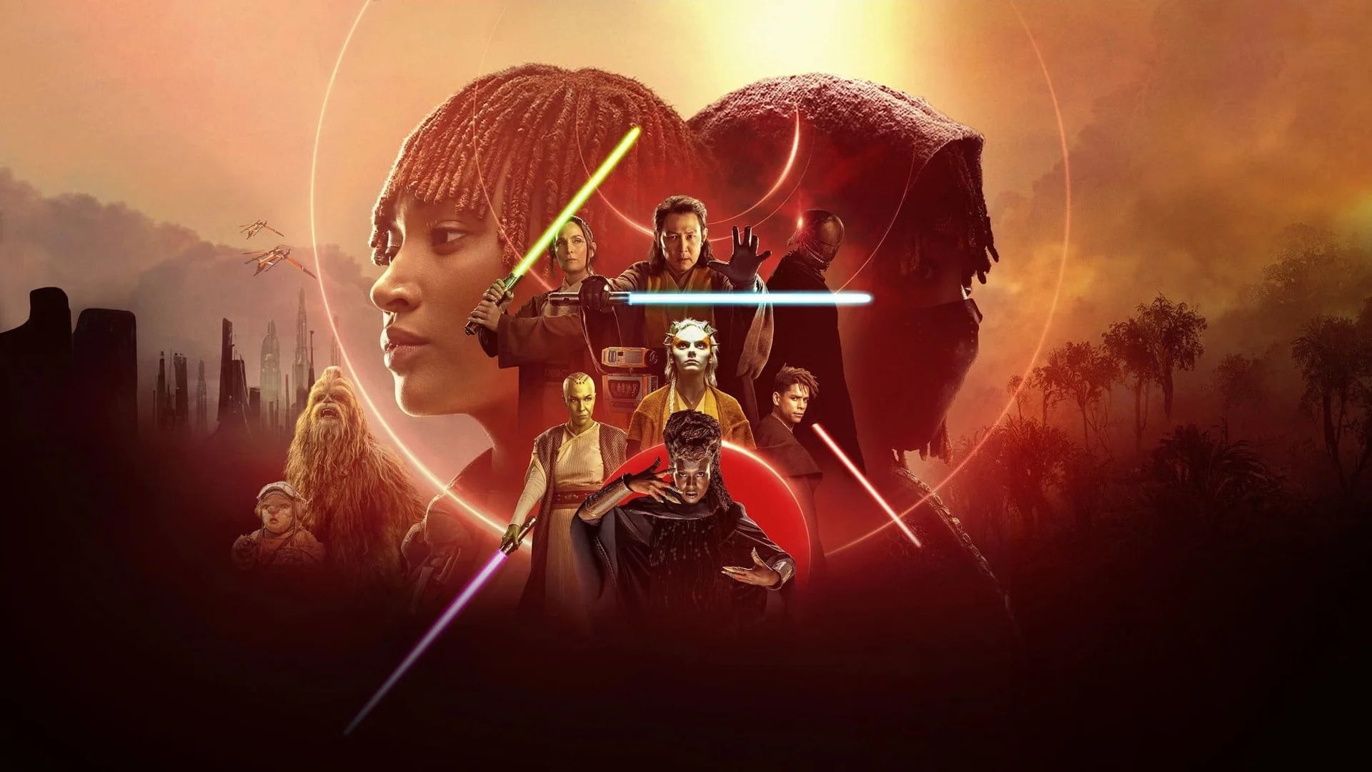 Backdrop de The Acolyte