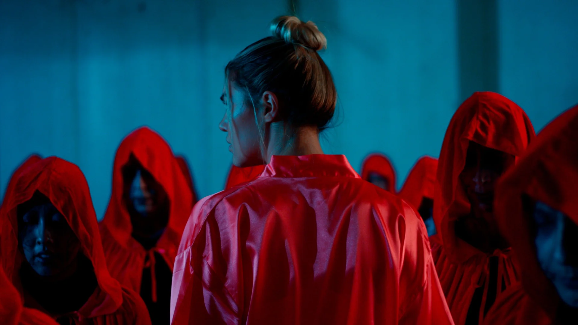 Backdrop de Una Casa Sin Salida