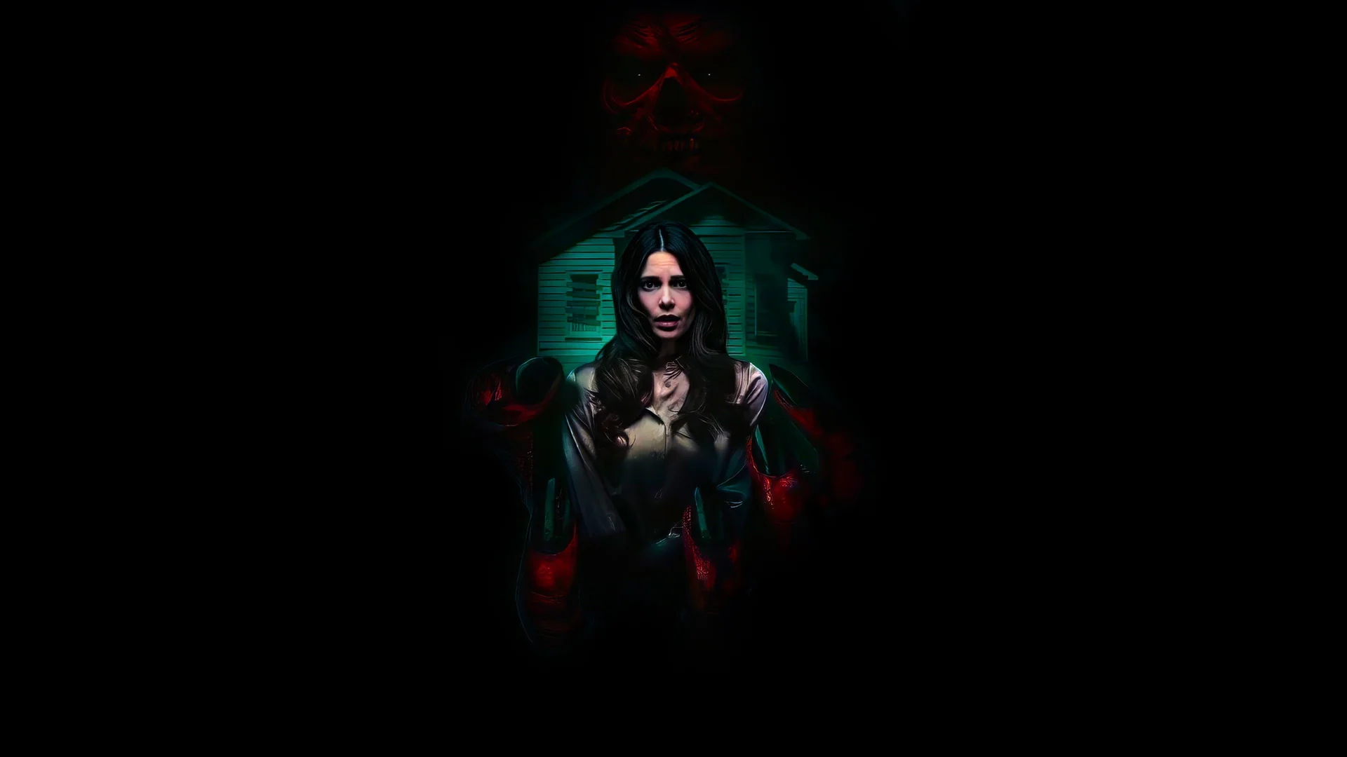 Backdrop de Criatura voraz