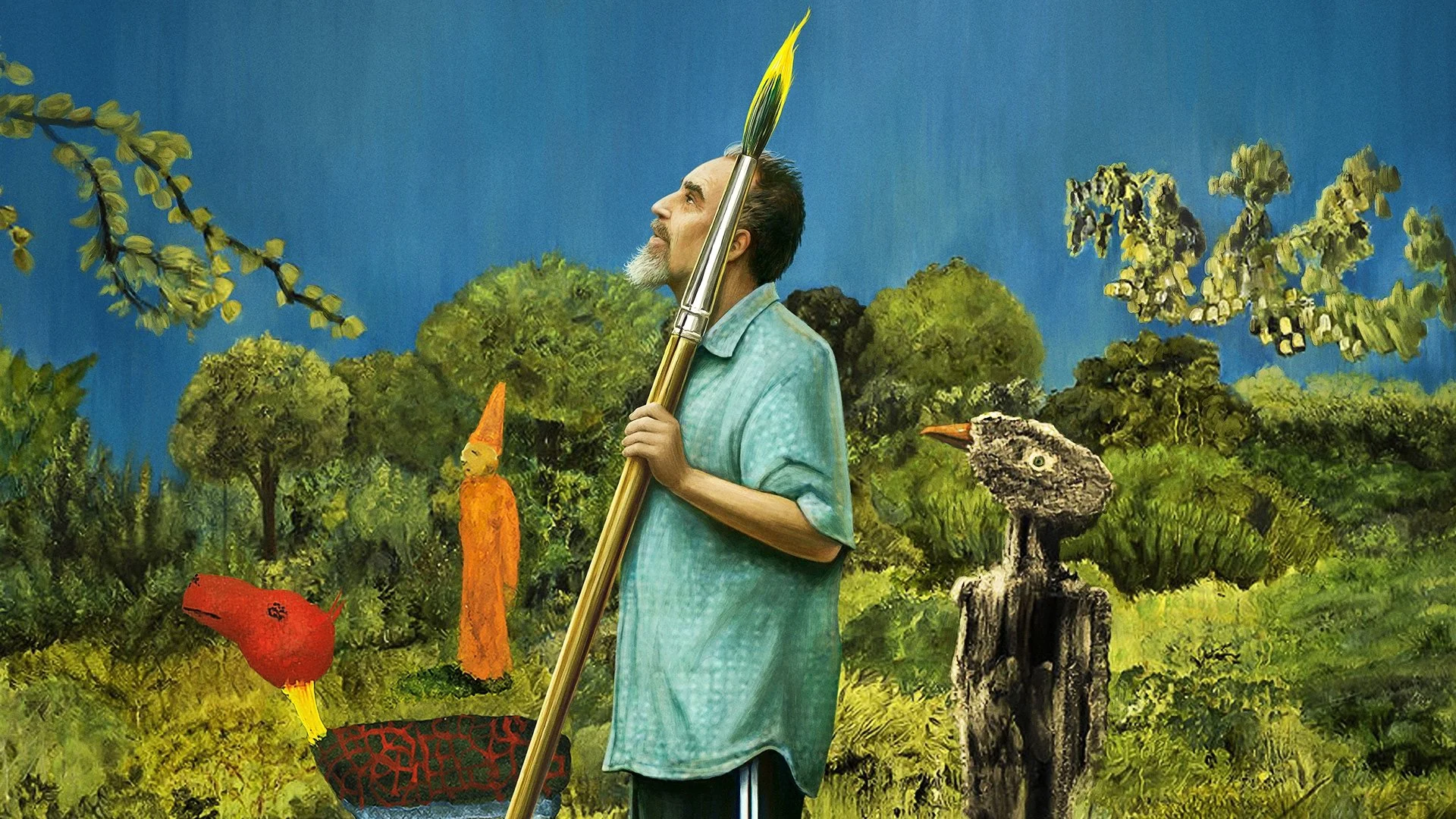 Backdrop de Pintando con John