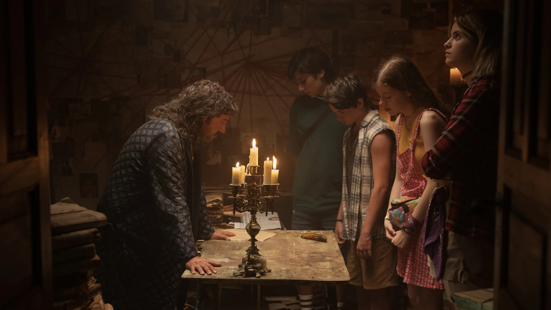 Backdrop de El hombre del saco