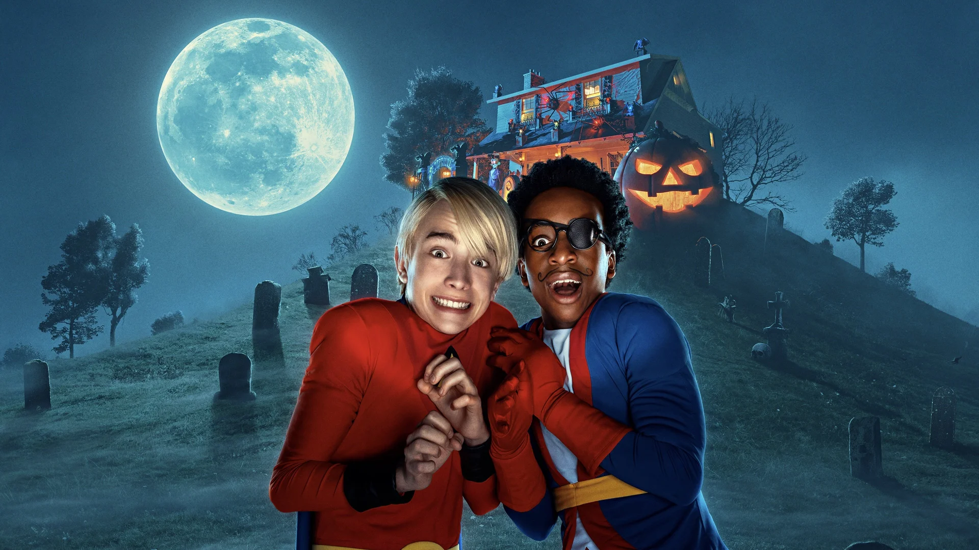 Backdrop de The Loud House: Una Verdadera Familia Embrujada