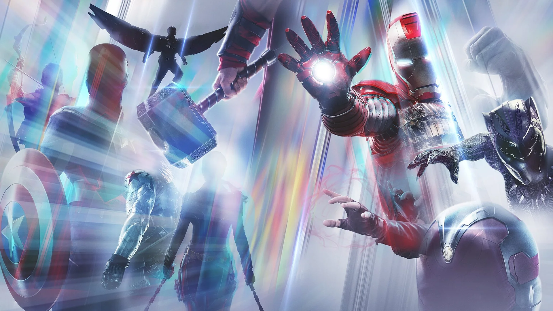 Backdrop de Leyendas de Marvel Studios