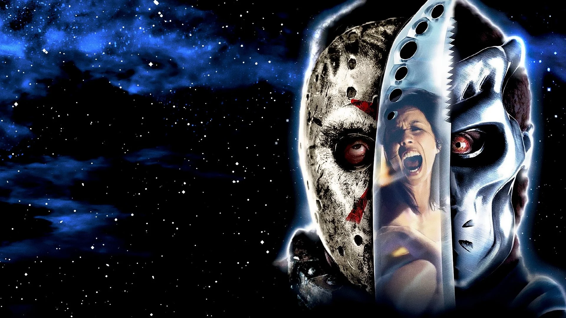 Backdrop de Viernes 13 Parte 10: Jason X – Al Espacio