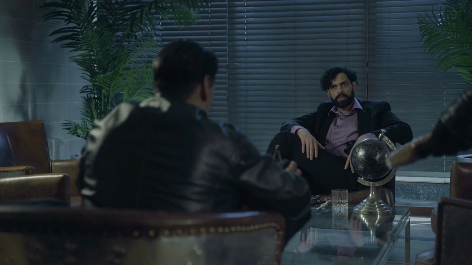 Backdrop de Punto de Fuga