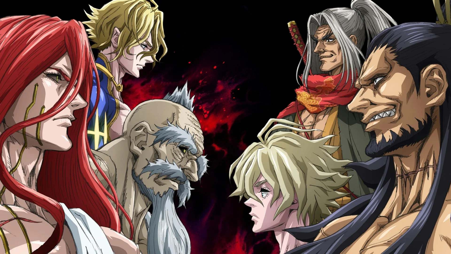 Backdrop de Record of Ragnarok