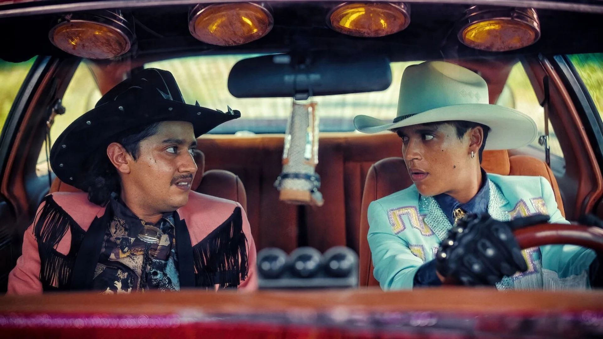 Backdrop de Los (casi) ídolos de Bahía Colorada