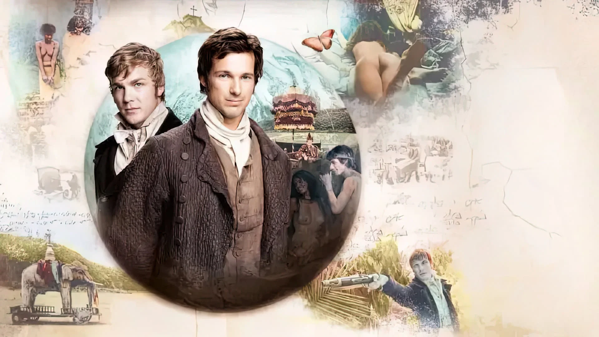 Backdrop de Midiendo El Mundo