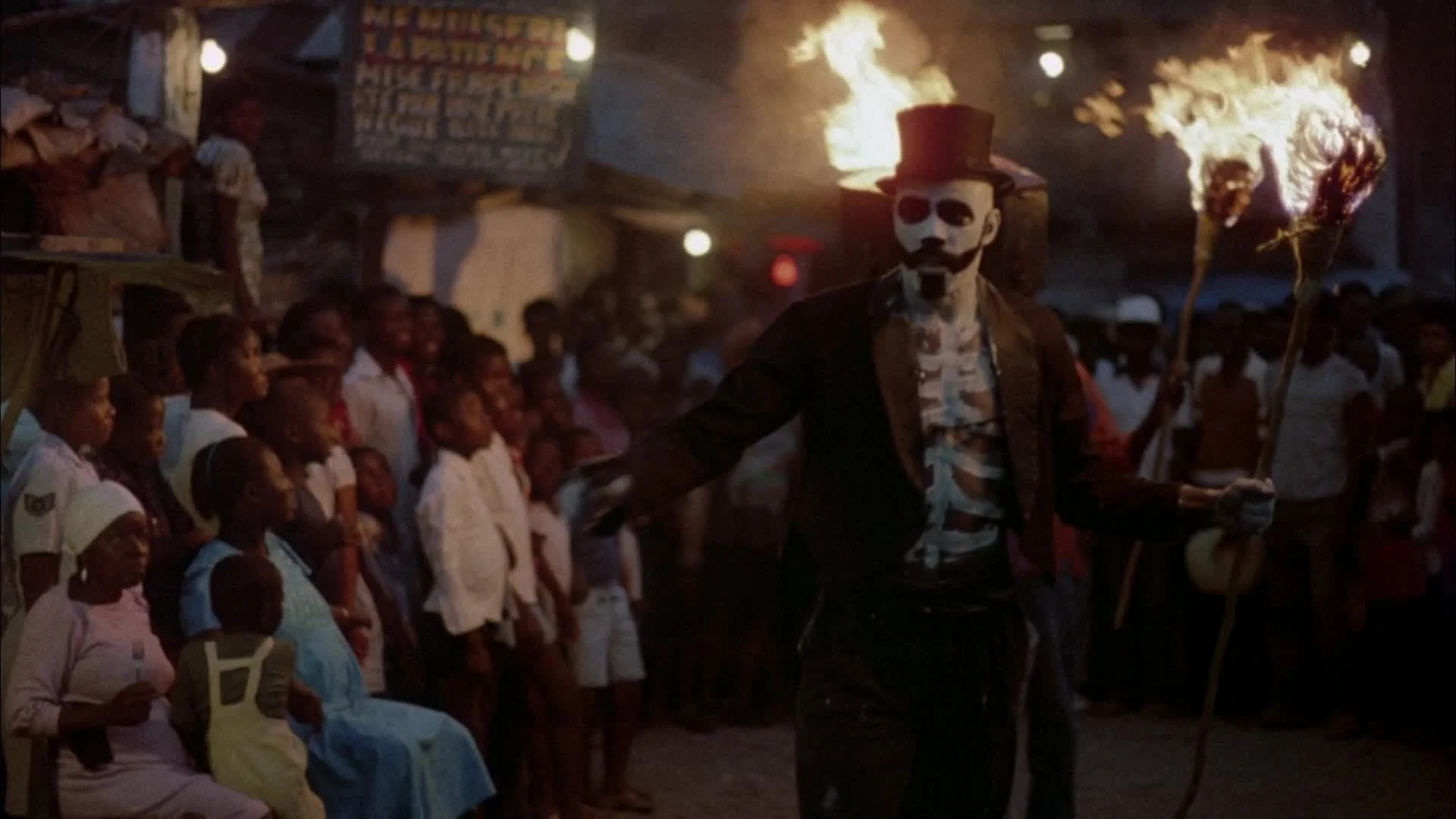 Backdrop de La serpiente y el arco iris