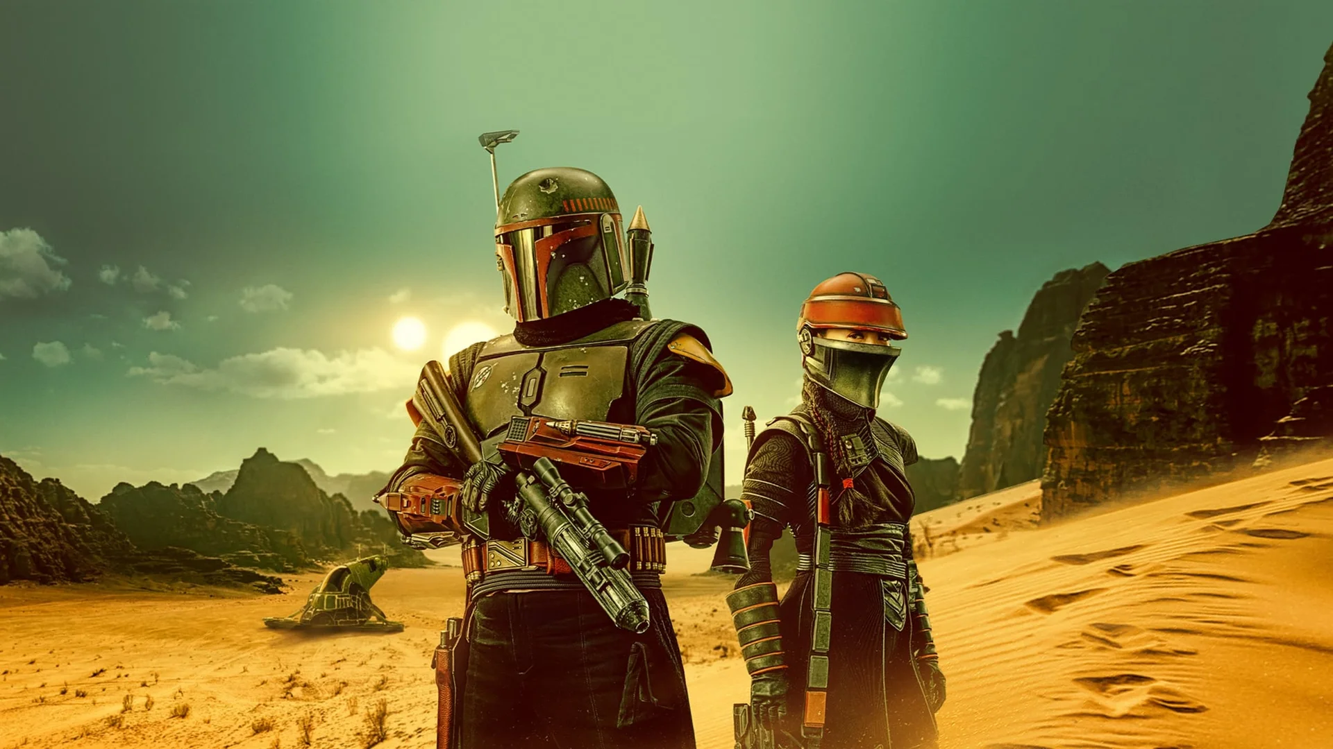 Backdrop de El libro de Boba Fett