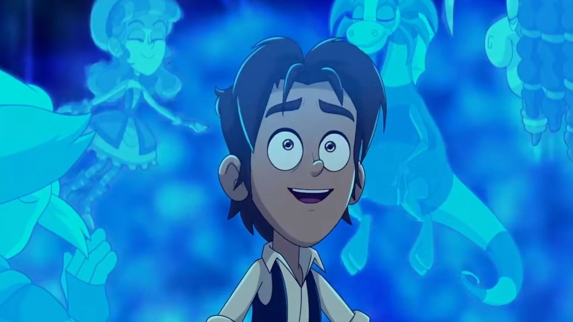 Backdrop de La Leyenda de los Chaneques