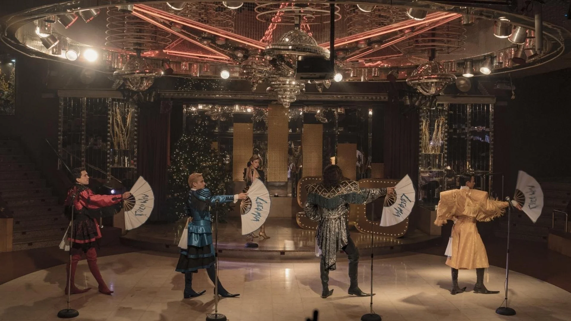 Backdrop de Disco, Ibiza, Locomía