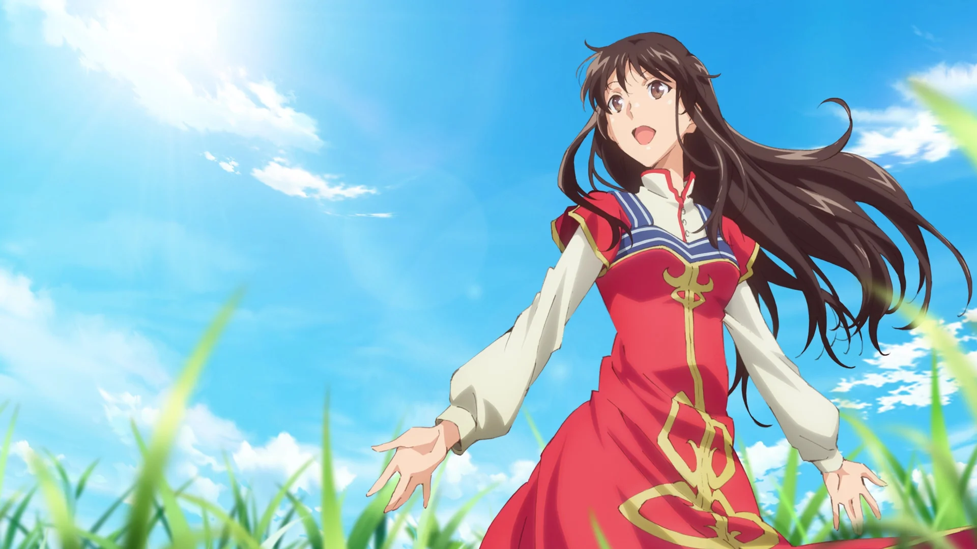 Backdrop de The Saint’s Magic Power is Omnipotent