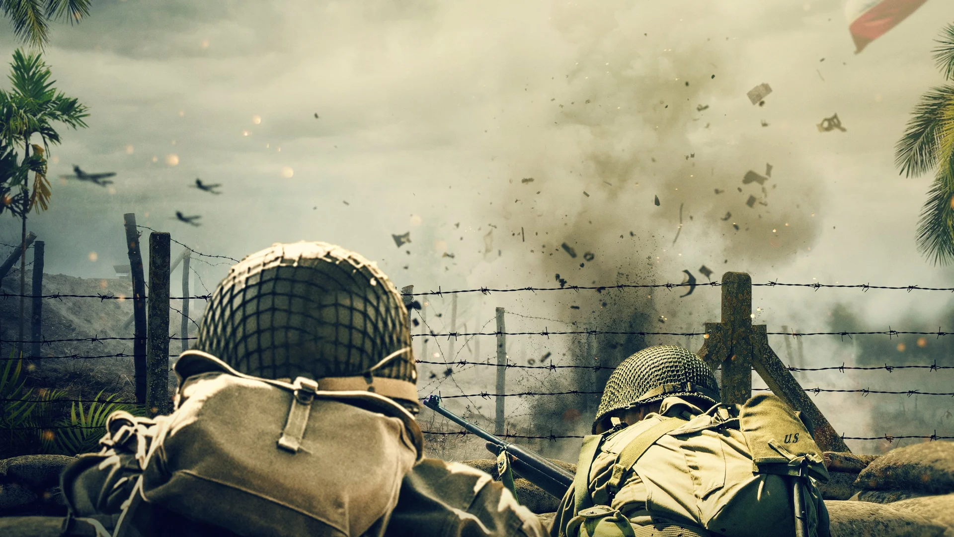 Backdrop de 3 Days in Malay