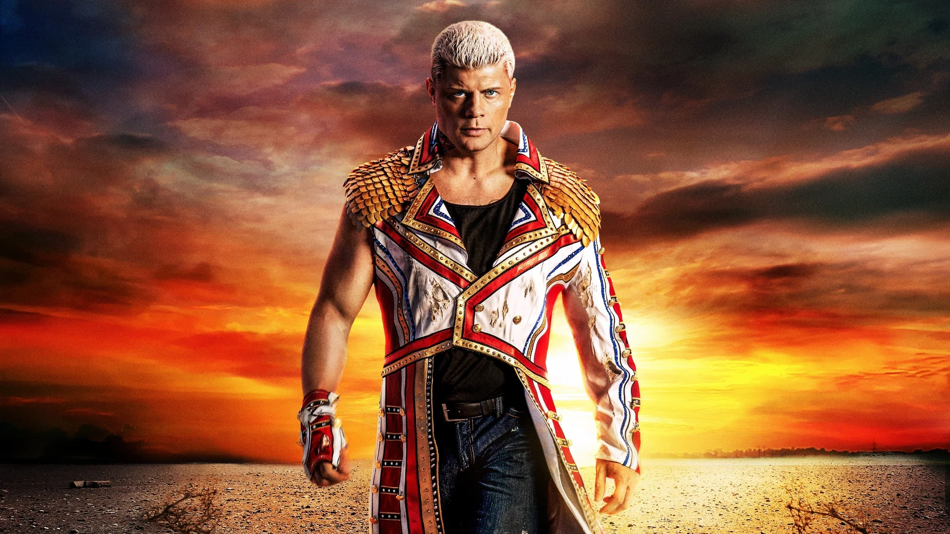 Backdrop de American Nightmare: Becoming Cody Rhodes