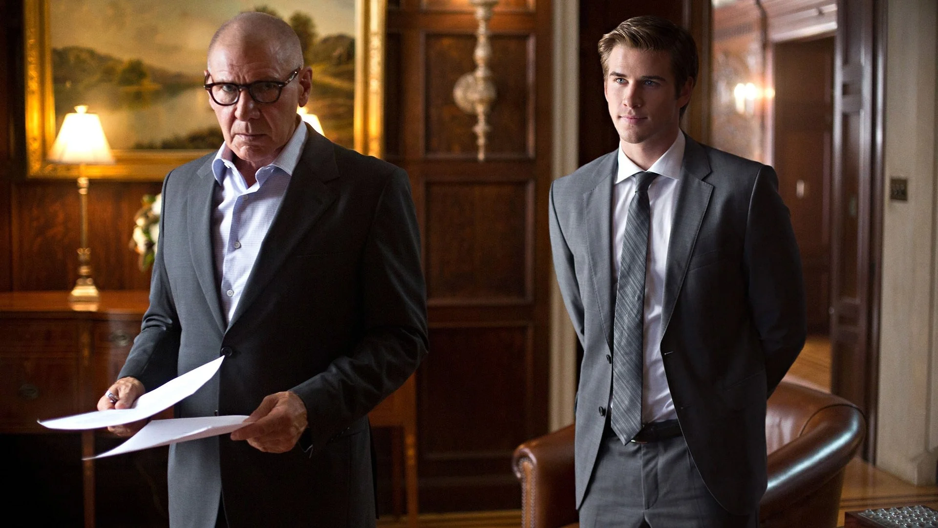 Backdrop de Paranoia