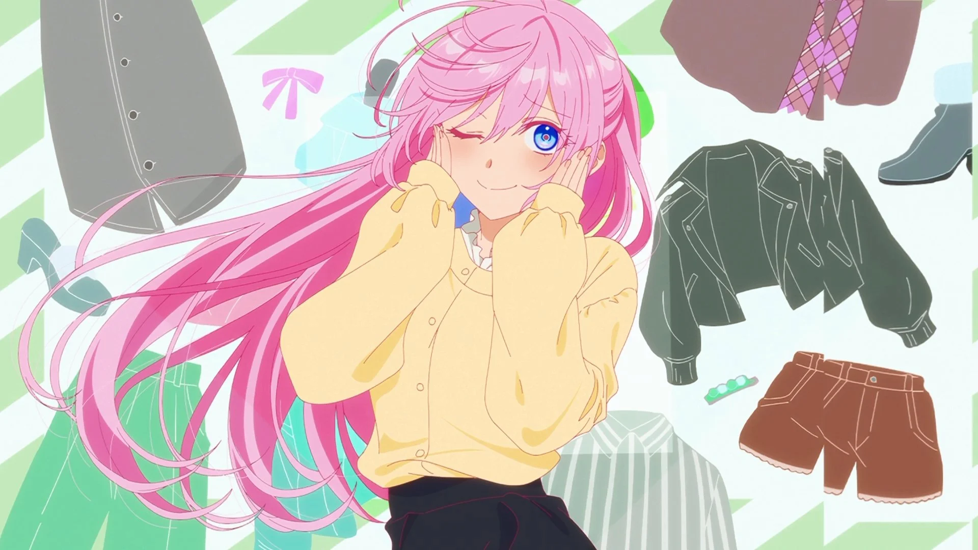 Backdrop de Shikimori’s Not Just a Cutie