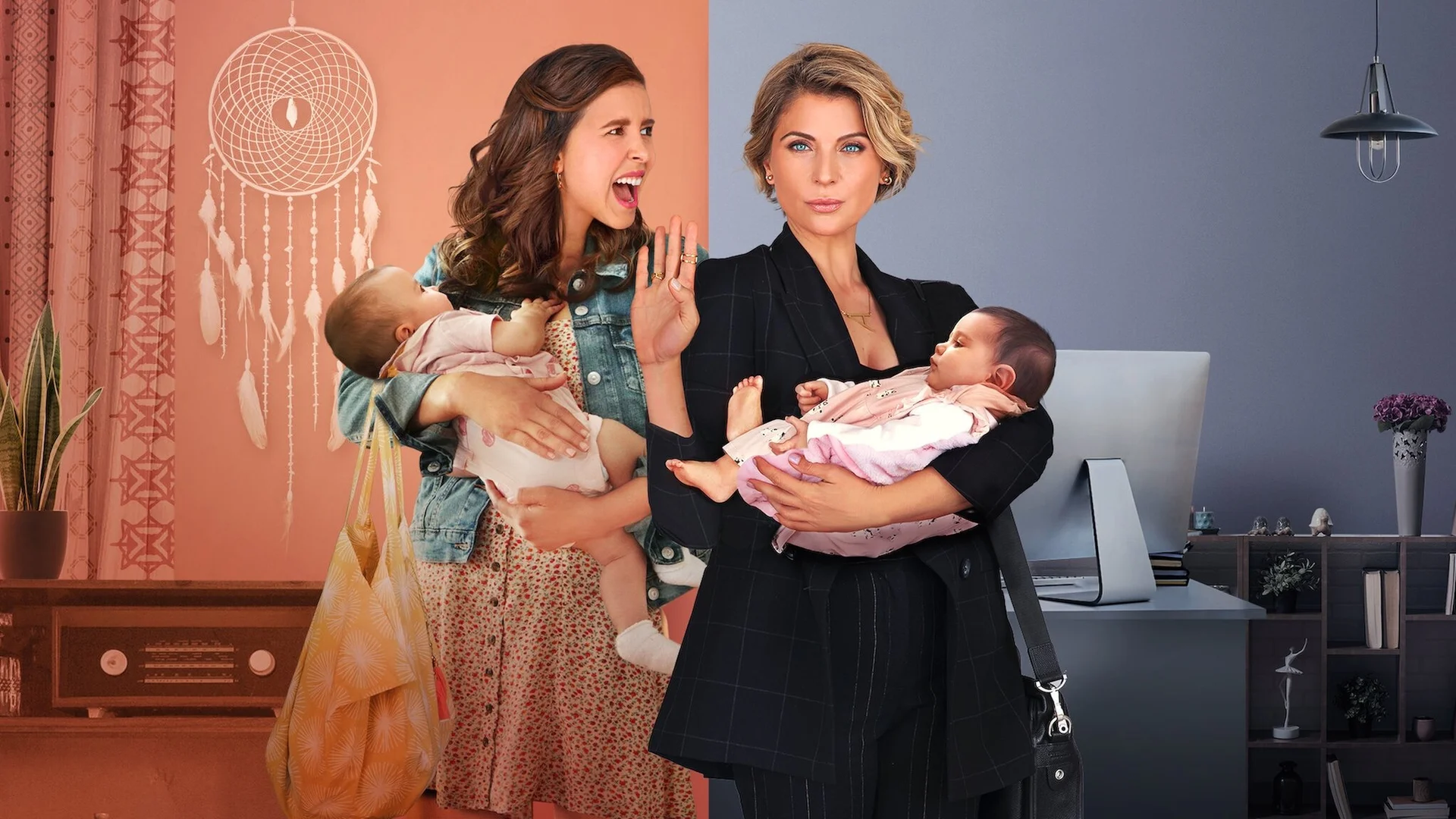 Backdrop de Madre sólo hay dos