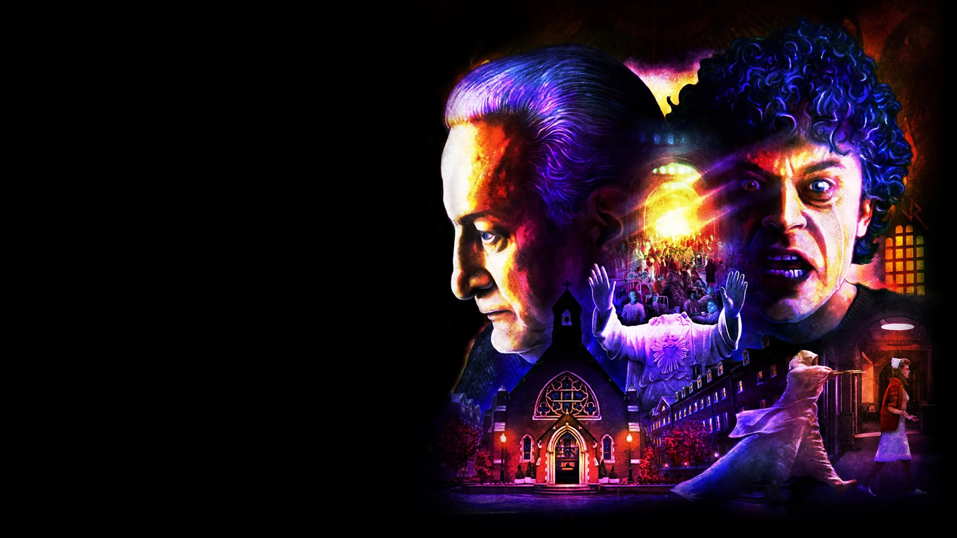 Backdrop de El Exorcista III