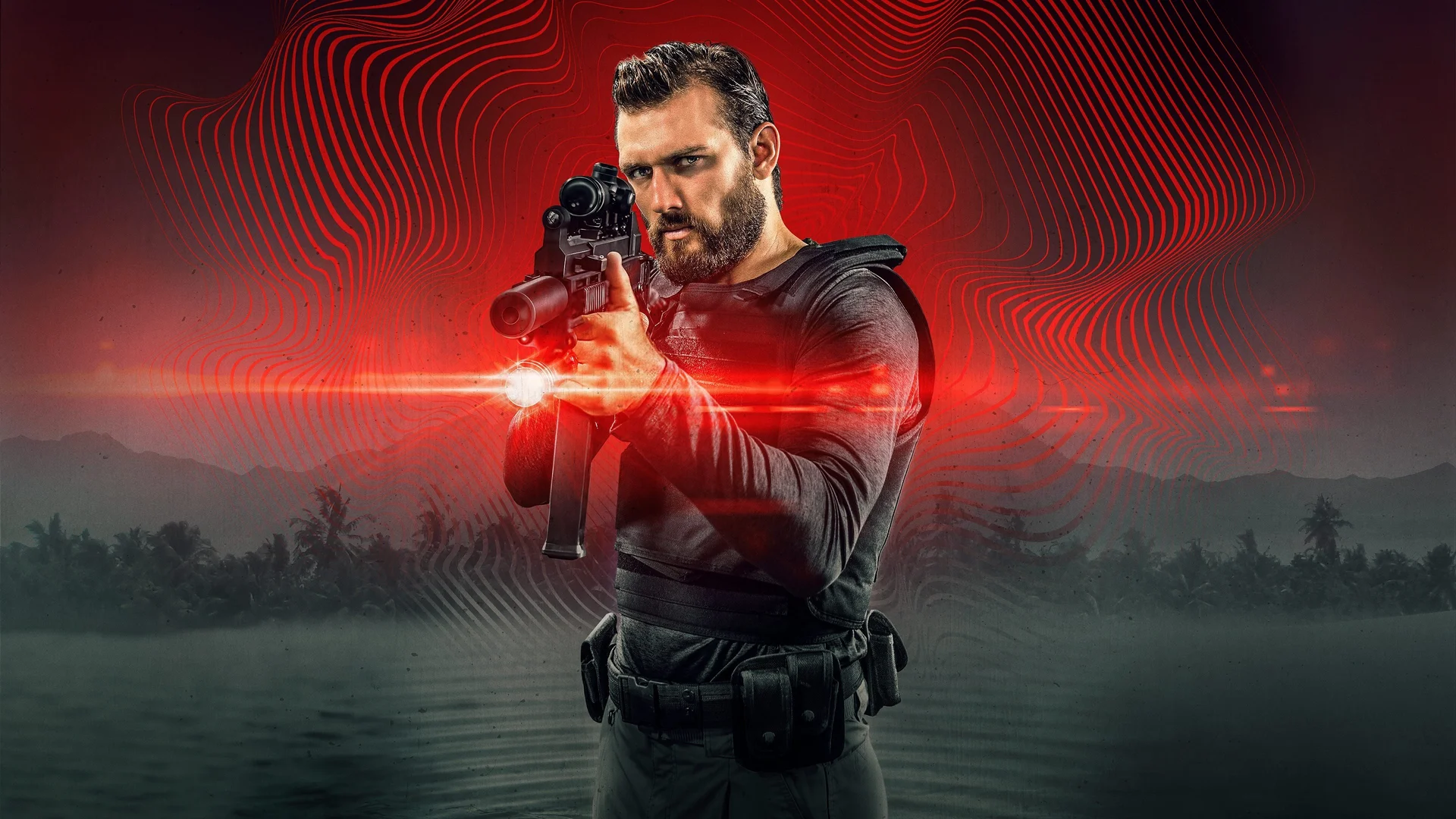 Backdrop de Ruido De La Muerte