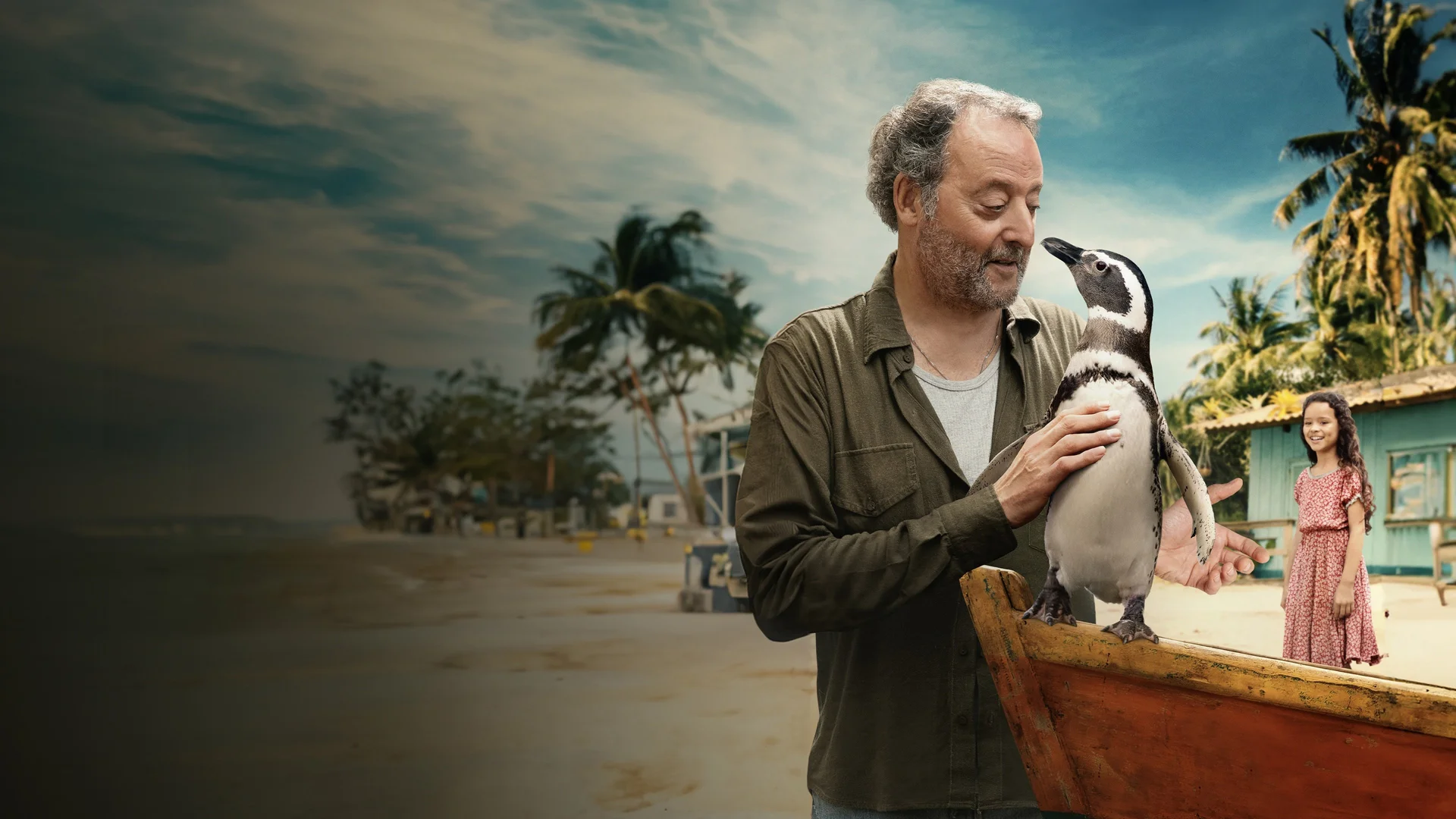 Backdrop de Mi Amigo El Pingüino