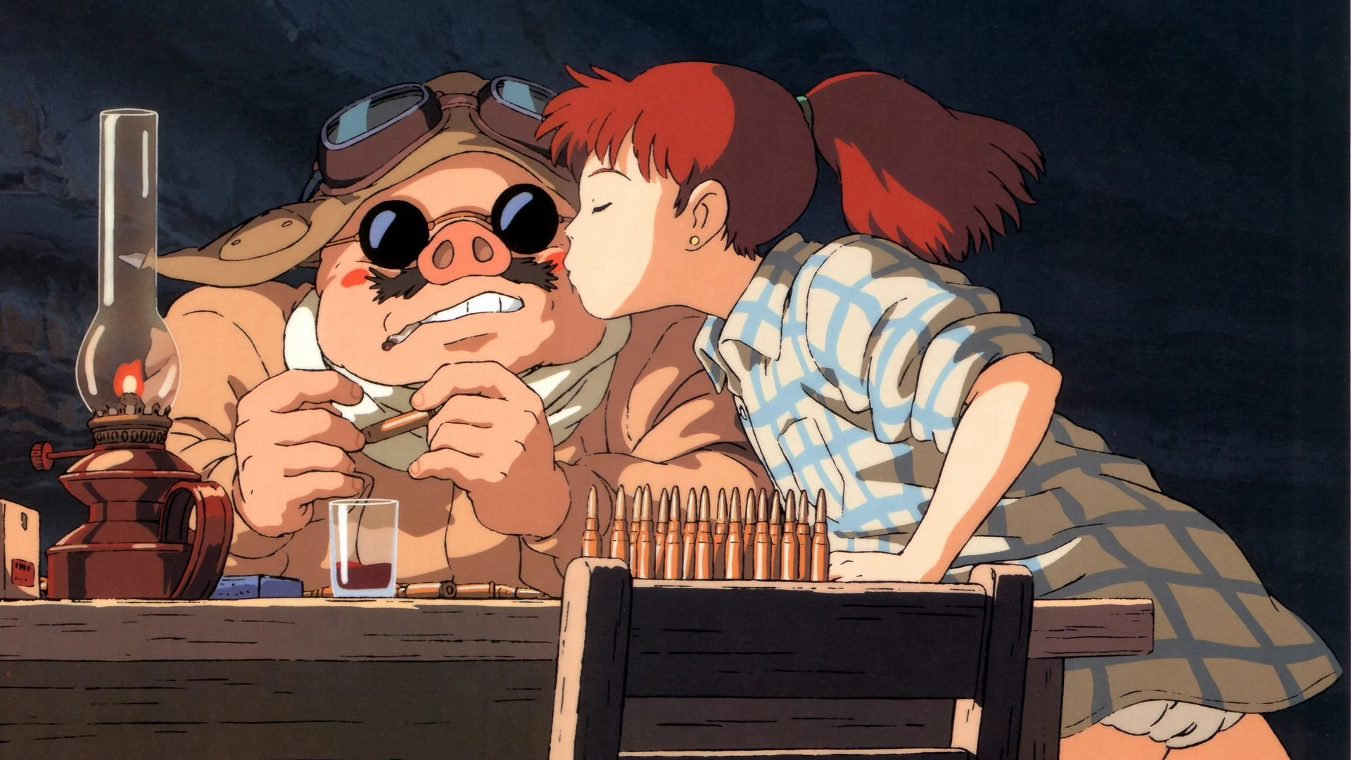 Backdrop de Porco Rosso