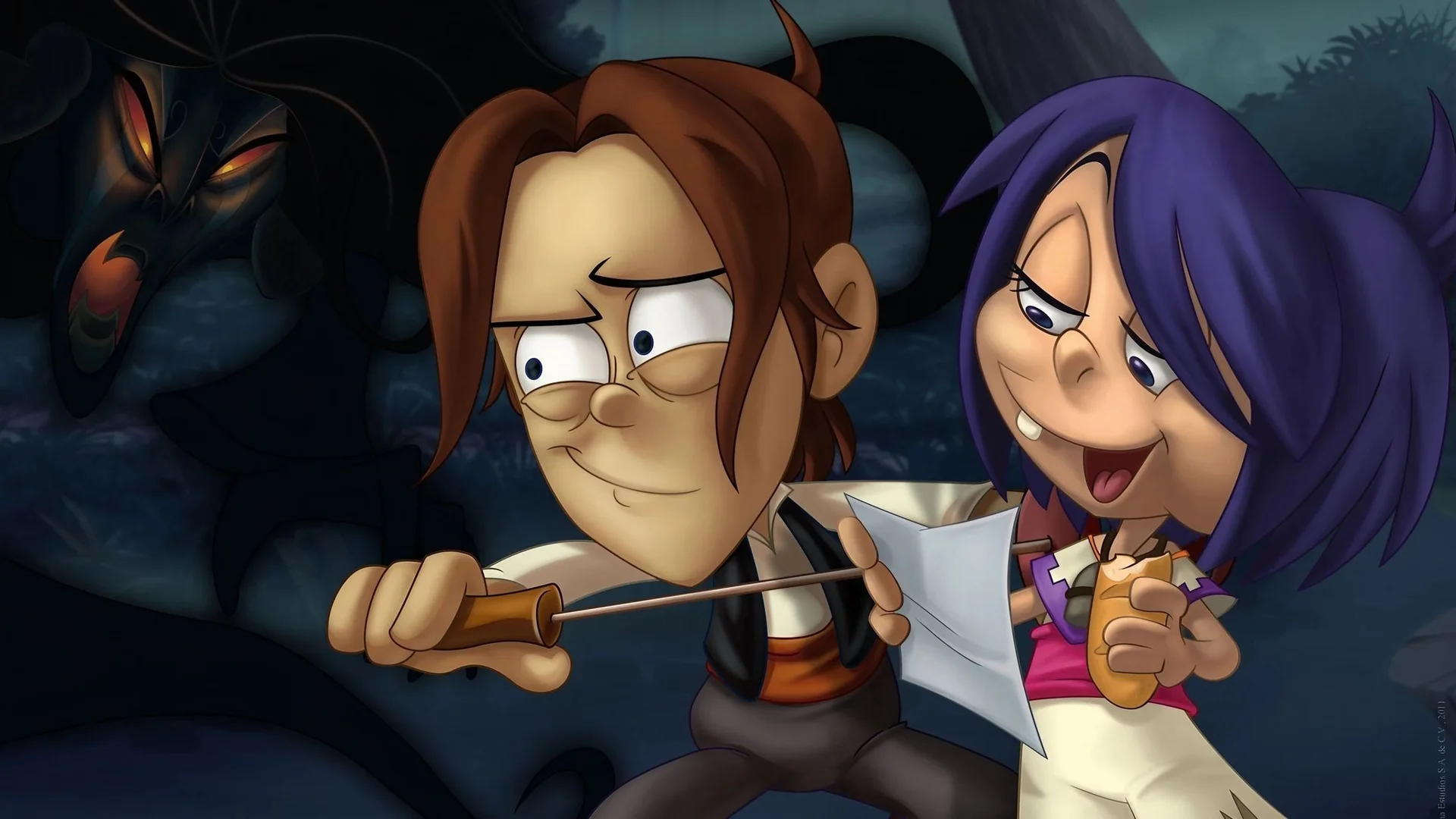 Backdrop de La Leyenda de la Llorona